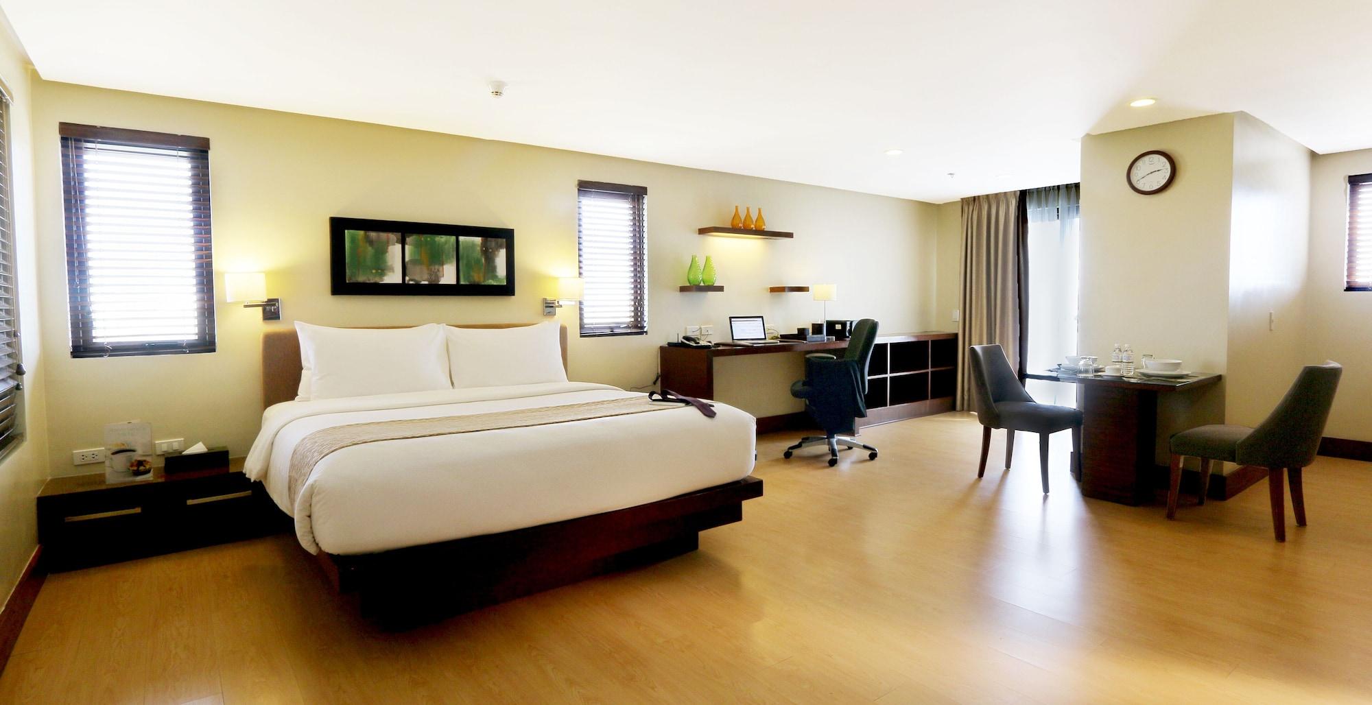Parque Espana Residence Hotel Muntinlupa City Εξωτερικό φωτογραφία
