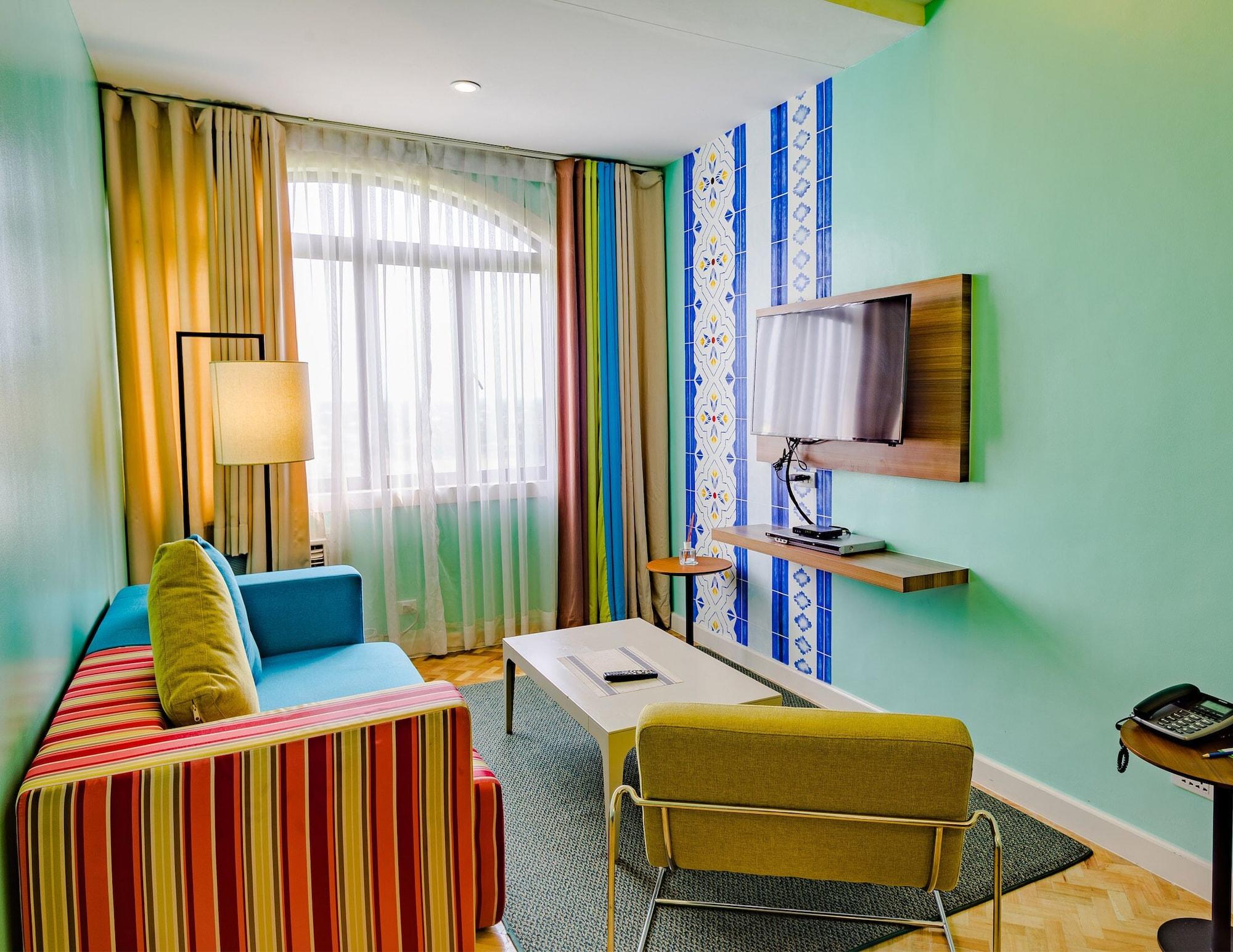 Parque Espana Residence Hotel Muntinlupa City Εξωτερικό φωτογραφία